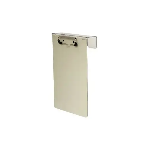 Clipboard Overbed Polyethylene Blue 12-7/8lx9"W Clipboard Overbed Polyethylene Blue 12-7/8lx9"W