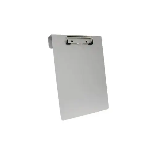 Clipboard Aluminum Silver 13-7/8lx9"w Clipboard Aluminum Silver 13-7/8lx9"w