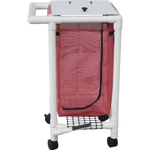 Jumbosingle Hamper With Foot Pedal Mauve Mesh Jumbosingle Hamper With Foot Pedal Mauve Mesh
