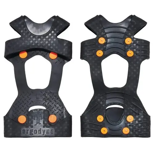 6300tc L Black One-Piece Ice Traction Device With Tc, Pair Of 1 6300tc L Black One-Piece Ice Traction Device With Tc, Pair Of 1