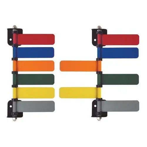 6 Flag System 4 Inch Flags 6 Flag System 4 Inch Flags