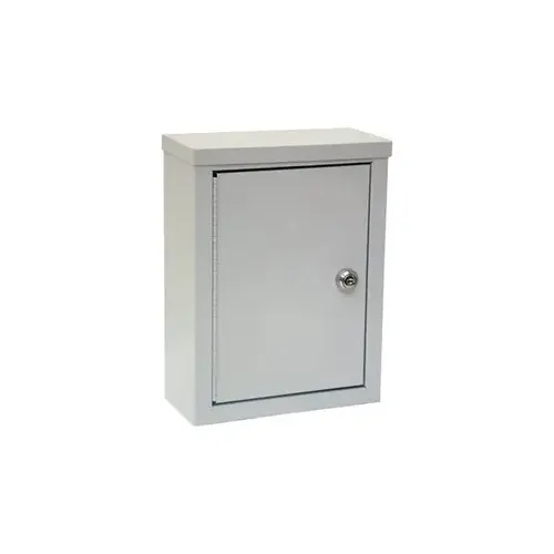Wall Storage Cabinet 12h X 9w X 4"D Light Grey Wall Storage Cabinet 12h X 9w X 4"D Light Grey