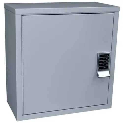 Patient Security Cabinet 16h X 16w X 8" D Light Grey Patient Security Cabinet 16h X 16w X 8" D Light Grey