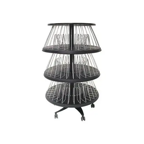 Chart Carousel Triple Tier 90 Chart Capacity Chart Carousel Triple Tier 90 Chart Capacity
