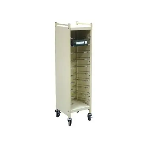 Big Beam Horizontal Cabinet Rack 12 Chart Capacity Beige Big Beam Horizontal Cabinet Rack 12 Chart Capacity Beige