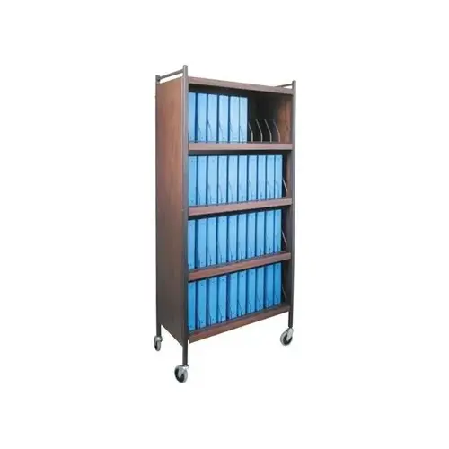 Large Vertical Cabinet Rack 5 Shelves 60 Binder Capacity Beige Large Vertical Cabinet Rack 5 Shelves 60 Binder Capacity Beige
