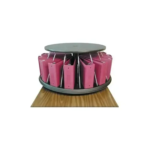 Chart Carousel Table Top Single Tier 30 Chart Capacity Chart Carousel Table Top Single Tier 30 Chart Capacity