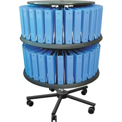Chart Carousel Double Tier 60 Chart Capacity Chart Carousel Double Tier 60 Chart Capacity