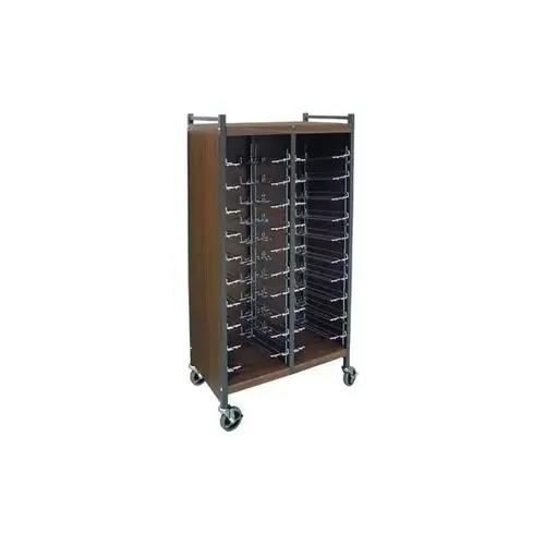 Big Beam Horizontal Cabinet Rack 16 Chart Capacity Beige Big Beam Horizontal Cabinet Rack 16 Chart Capacity Beige