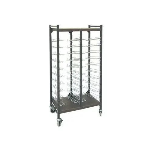 Standard Horizontal Open Chart Rack 20 Chart Capacity Beige Standard Horizontal Open Chart Rack 20 Chart Capacity Beige