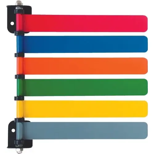 6 Flag System 8 Inch Flags 6 Flag System 8 Inch Flags