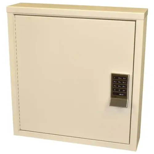 Patient Security Cabinet 16h X 16w X 4" D Beige Patient Security Cabinet 16h X 16w X 4" D Beige
