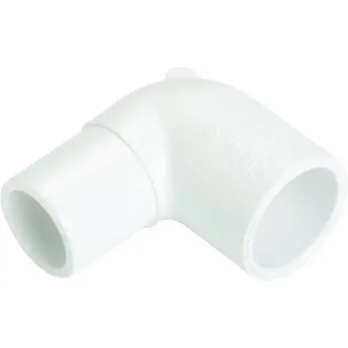 Pvc 90 degree Street Elbow Schedule 40 - 3/4" X 3/4" White Pvc 90 degree Street Elbow Schedule 40 - 3/4" X 3/4" White