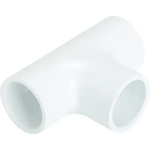 C401010 1" Slip X Slip X Slip PVC Schedule 40 Tee C401010 1" Slip X Slip X Slip PVC Schedule 40 Tee