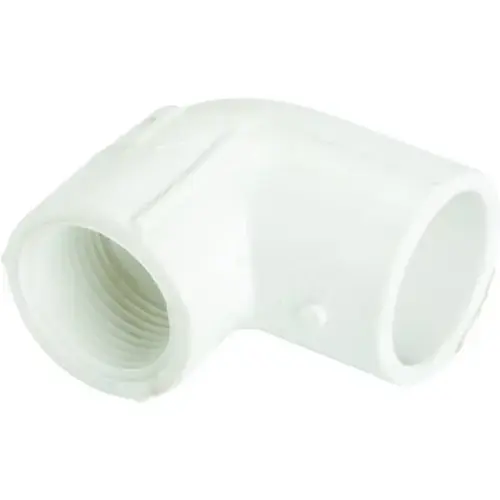 Pvc 90 degree Female Adapter Elbow Schedule 40 - 3/4" X 3/4" Fip Pvc 90 degree Female Adapter Elbow Schedule 40 - 3/4" X 3/4" Fip