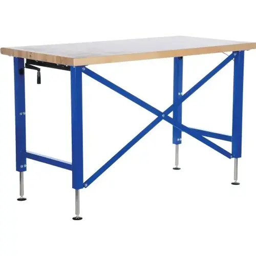 Ergonomic Work Bench - Manual 72 X 36 Ergonomic Work Bench - Manual 72 X 36