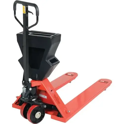 Black Economical Pallet Truck Caddy Black Economical Pallet Truck Caddy