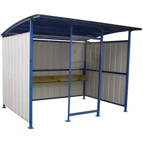 120 Multi-Duty Smokers Shelter 120 Multi-Duty Smokers Shelter