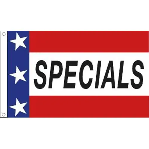 Specials Designer Flag, Patriotic, 5 ft X 3 ft Specials Designer Flag, Patriotic, 5 ft X 3 ft