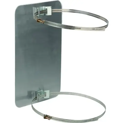 Sign Mounting Bands And Bracket For 4"-12" Dia Posts, Fully Adjustable Sign Mounting Bands And Bracket For 4"-12" Dia Posts, Fully Adjustable