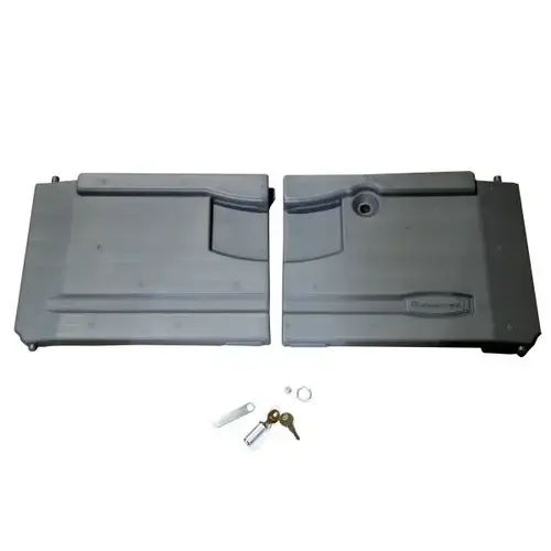 Gray Door Kit W/ Lock & Key For Xtra Cart Gray Door Kit W/ Lock & Key For Xtra Cart