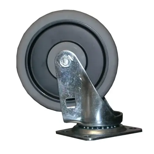 5 Inch Hd Swivel Caster W/ Spacer For Utility Cart 5 Inch Hd Swivel Caster W/ Spacer For Utility Cart