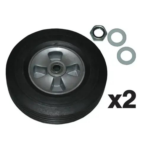 10 Inch Wheel Kit With Hardware For Tilt Truck 10 Inch Wheel Kit With Hardware For Tilt Truck