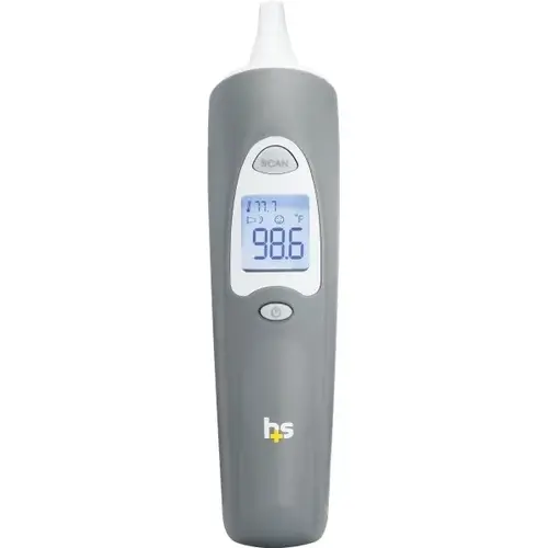 Digital Ear Thermometer With Infrared Technology, Ear/Object/Air Modes, 10-Reading Memory Digital Ear Thermometer With Infrared Technology, Ear/Object/Air Modes, 10-Reading Memory