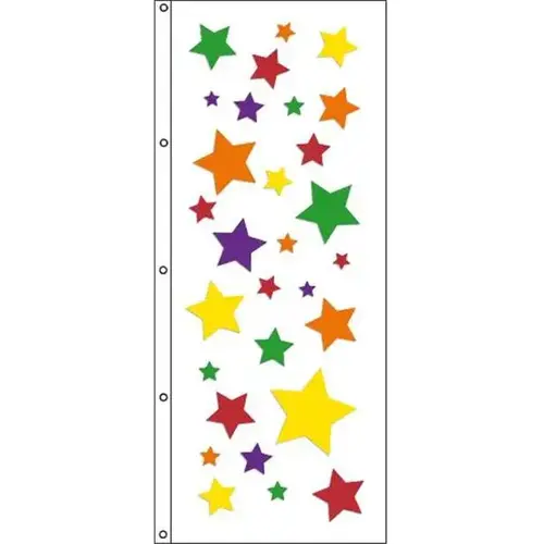 Vertical "Specialty" Flag, Star, 3 ft X 8 ft Vertical "Specialty" Flag, Star, 3 ft X 8 ft