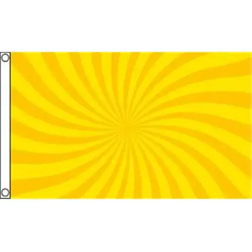 Horizontal 'Specialty" Flag, Groovy, 5 ft X 3 ft Horizontal 'Specialty" Flag, Groovy, 5 ft X 3 ft