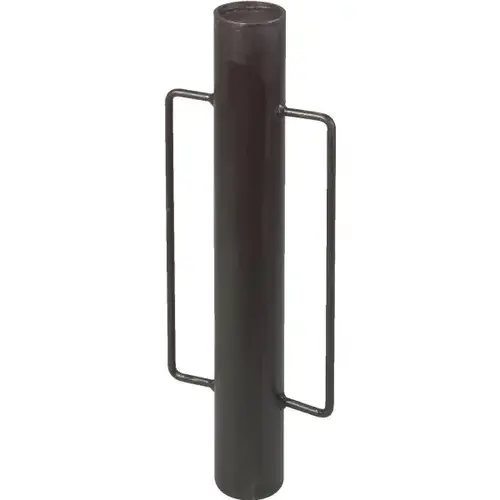 Sign Post Driver, 28 Lb, 30"H X 3-1/2"D, Powder-Coated Steel. Black Sign Post Driver, 28 Lb, 30"H X 3-1/2"D, Powder-Coated Steel. Black