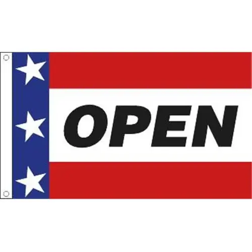 Open Designer Flag, Patriotic, 5 ft X 3 ft Open Designer Flag, Patriotic, 5 ft X 3 ft