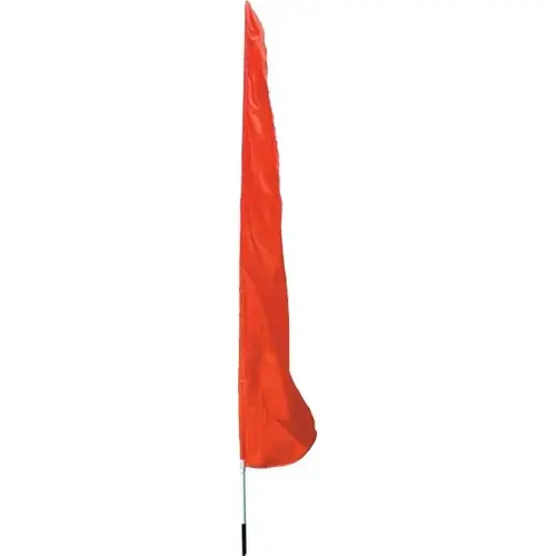 Flutter Flag, Red, 12 ft Flutter Flag, Red, 12 ft