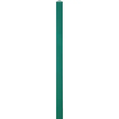 Aluminum Post, 4 ft Green, 1-1/2 X 1-1/2 X 4 ft Aluminum Post, 4 ft Green, 1-1/2 X 1-1/2 X 4 ft