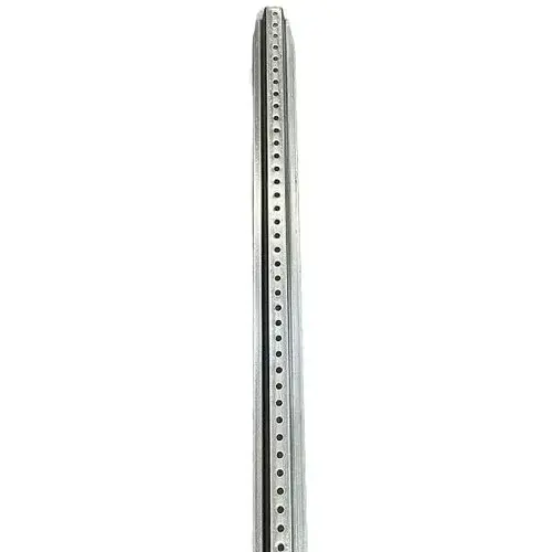 Steel U Channel Post, Black, 8 ft Steel U Channel Post, Black, 8 ft