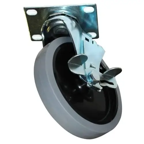 5 Inch Swiv And Rig Caster Kit With Hardware 5 Inch Swiv And Rig Caster Kit With Hardware