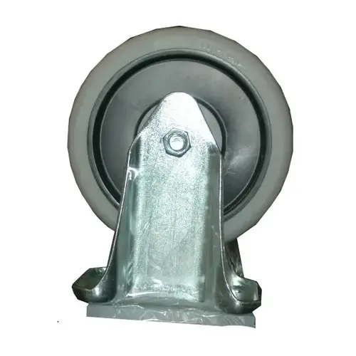 5 Inch Hd Rigid Caster With Spacer For Utility Cart 5 Inch Hd Rigid Caster With Spacer For Utility Cart