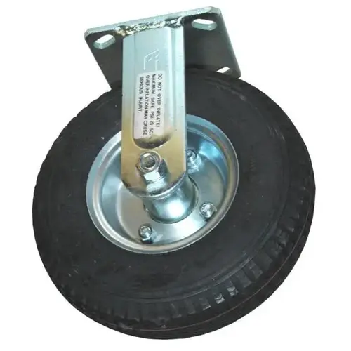 8 Inch Pneumatic Rigid Plate Caster 8 Inch Pneumatic Rigid Plate Caster