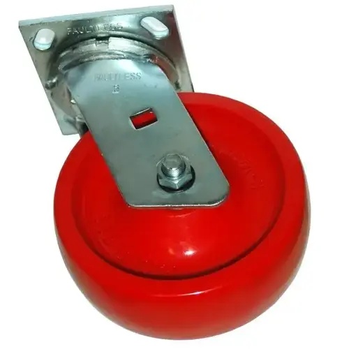 6 Inch Swivel Plate Caster For Towable Utility Truck 6 Inch Swivel Plate Caster For Towable Utility Truck