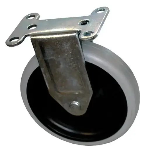 5 Inch Rigid Plate Caster For Utility Cart 5 Inch Rigid Plate Caster For Utility Cart