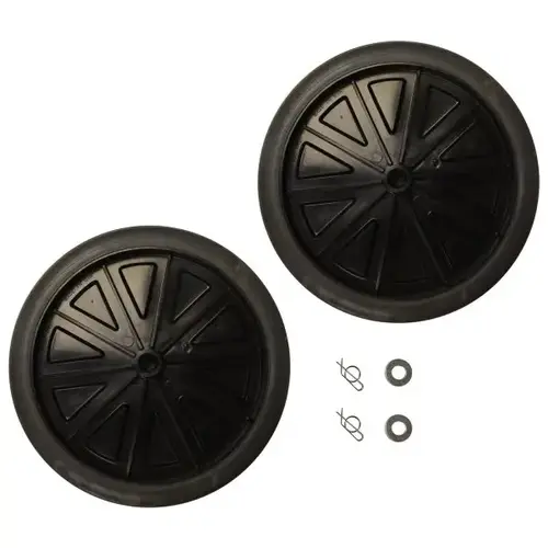 12 Inch Wheel Kit W/hardware For Mobile Waste Collector 12 Inch Wheel Kit W/hardware For Mobile Waste Collector