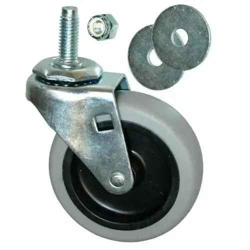 3in Swivel Stem Caster For Square Brute Dolly 3in Swivel Stem Caster For Square Brute Dolly