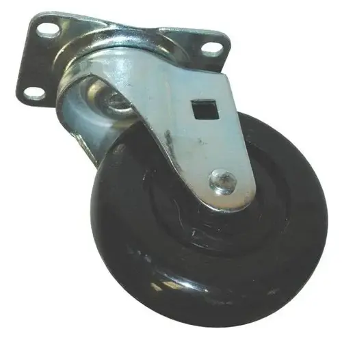 4 Inch Swivel Plate Caster W/hardware For Cube Truck 4 Inch Swivel Plate Caster W/hardware For Cube Truck