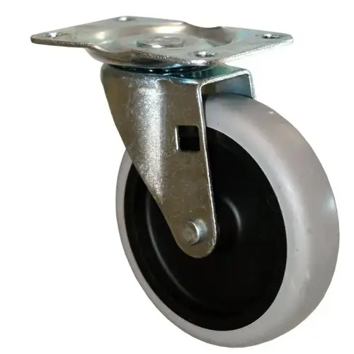 4 Inch Swivel Plate Caster With Hardware Fg1011l20000 4 Inch Swivel Plate Caster With Hardware Fg1011l20000