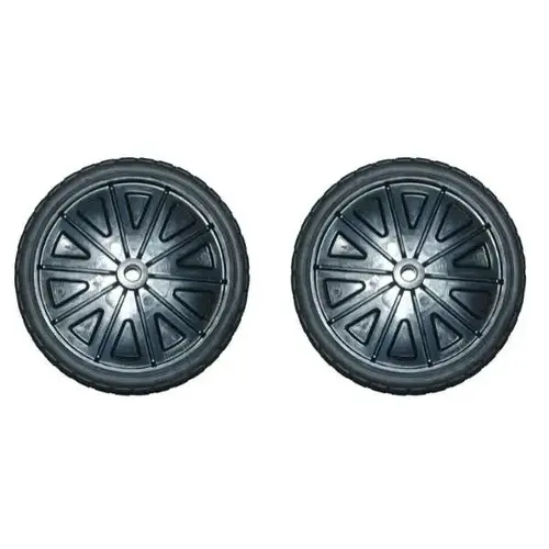Wheel Kit W/push Caps For Brute Rollout Container Wheel Kit W/push Caps For Brute Rollout Container