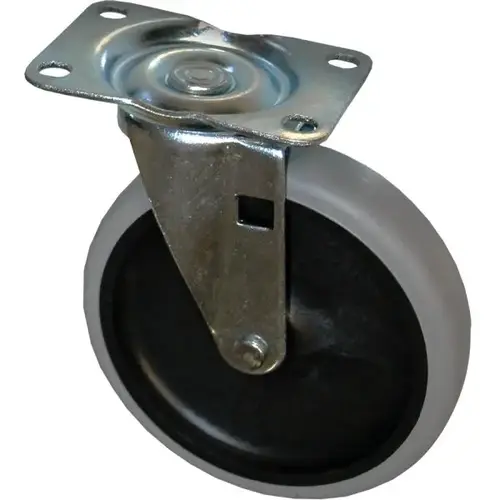 5 Inch Swivel Plate Caster For Utility Cart 5 Inch Swivel Plate Caster For Utility Cart