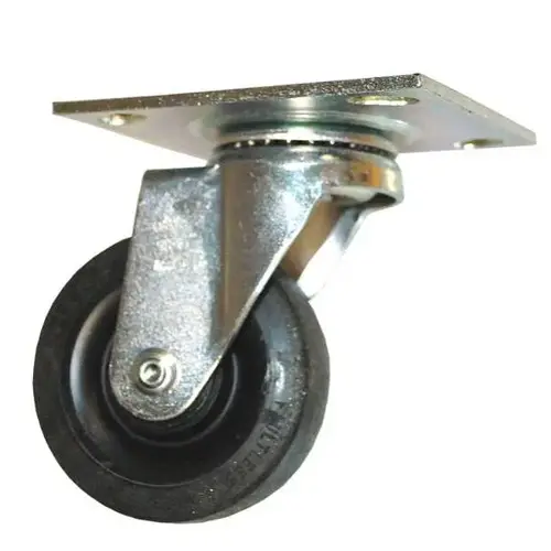 3 1/2 Inch Swivel Plate Caster W/Hardware For Tilt Truck 3 1/2 Inch Swivel Plate Caster W/Hardware For Tilt Truck