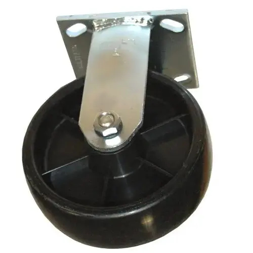 6 Inch Rigid Caster For Self Dumping Hopper 6 Inch Rigid Caster For Self Dumping Hopper