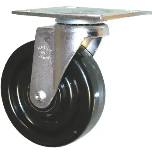 5 Inch Swivel Plate Caster W/Hardware For Tilt Truck 5 Inch Swivel Plate Caster W/Hardware For Tilt Truck