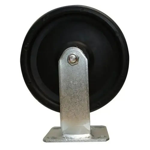 8 Inch Swivel And Rigid Caster Kit For Heavy Duty Platform Truck 8 Inch Swivel And Rigid Caster Kit For Heavy Duty Platform Truck